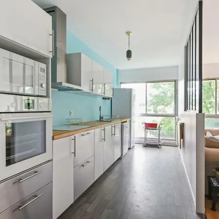 Lägenhet Charming Flat Close To Lille - Medium Only Lambersart