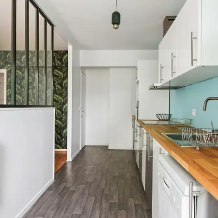 Charming Flat Close To Lille - Medium Only Lägenhet Lambersart